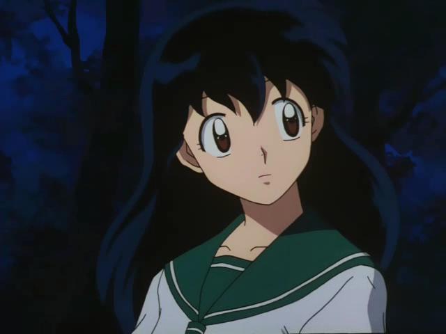 Otaku Gallery  / Anime e Manga / Inu-Yasha / Screen Shots / Episodi / 023 - La voce di Kagome e il bacio di Kikyo / 142.jpg